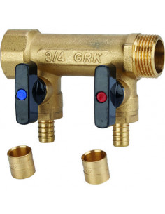 DISTRIB MF 3/4 2P GLISS D 12 GRK 958G-2G12