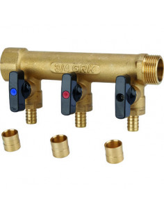 DISTRIB MF 3/4 3P GLISS D 12 GRK 958G-3G12