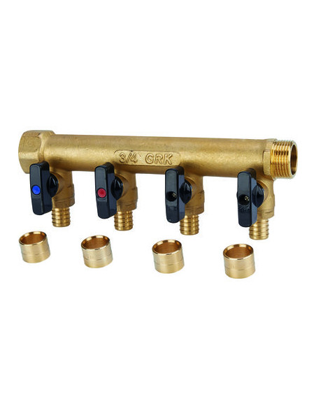 DISTRIB MF 3/4 4P GLISS D 16 GRK 958G-4G16
