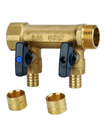 DISTRIB MF 3/4 4P GLISS D 16 GRK 958G-4G16
