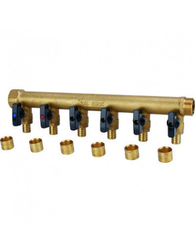 DISTRIB MF 3/4 6P GLISS D 16 GRK 958G-6G16