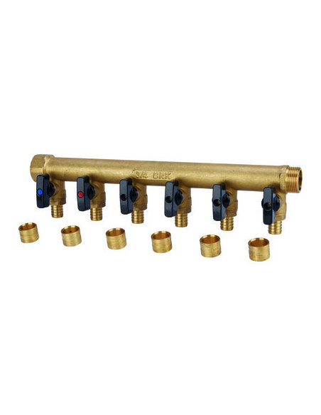 DISTRIB MF 3/4 6P GLISS D 16 GRK 958G-6G16