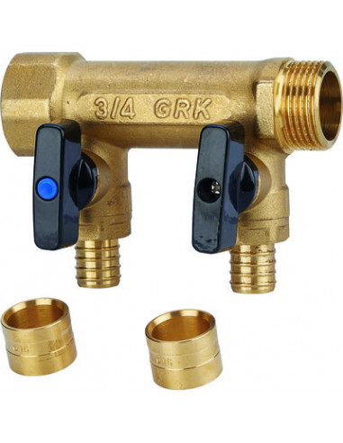 DISTRIB MF 3/4 6P GLISS D 16 GRK 958G-6G16
