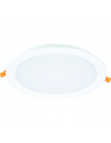 DOWNLIGHT LUDI D225 CCT IP54 DHOME CX-DL266-24W  