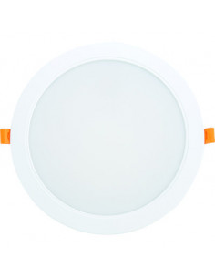 DOWNLIGHT LUDI D225 CCT IP54 DHOME CX-DL266-24W   2