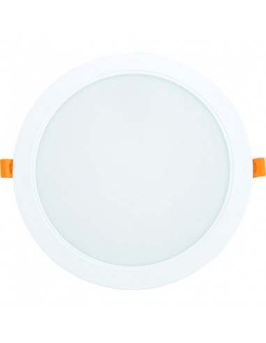 DOWNLIGHT LUDI D225 CCT IP54 DHOME CX-DL266-24W  