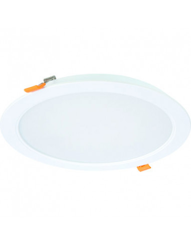 DOWNLIGHT LUDI D225 CCT IP54 DHOME CX-DL266-24W  