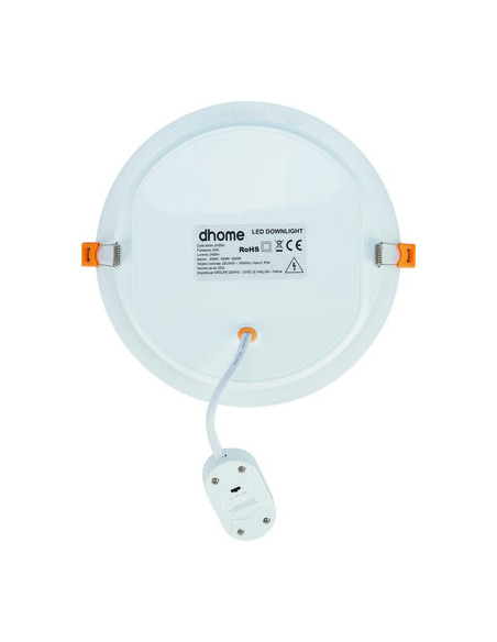 DOWNLIGHT LUDI D225 CCT IP54 DHOME CX-DL266-24W  
