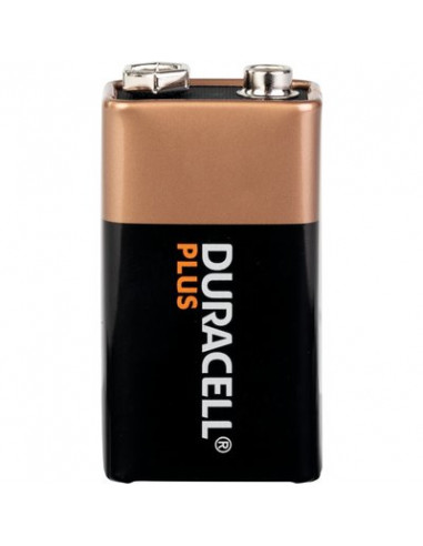DURACELL PLUS 100% 9V X1 DURACELL 5000394142190