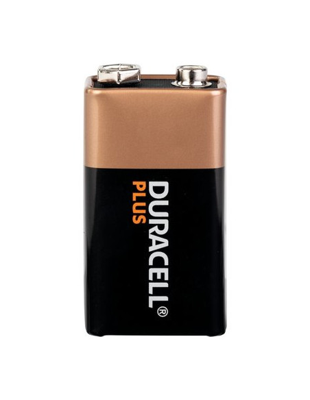 DURACELL PLUS 100% 9V X1 DURACELL 5000394142190
