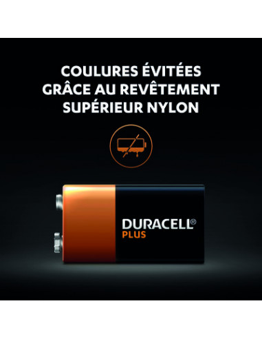 DURACELL PLUS 100% 9V X1 DURACELL 5000394142190