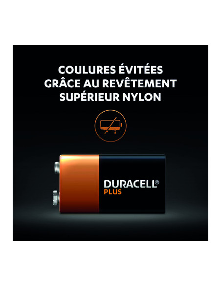 DURACELL PLUS 100% 9V X1 DURACELL 5000394142190
