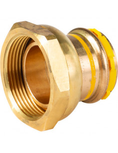 ECROU TOURNANT JP 35-1 1/2 AALBERTS INTEGRATED PIPING SYSTEMS 6675108 2