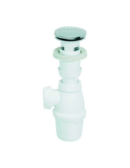 Ensemble bonde/siphon Quick-Clac automatique WIRQUIN PRO 30723121