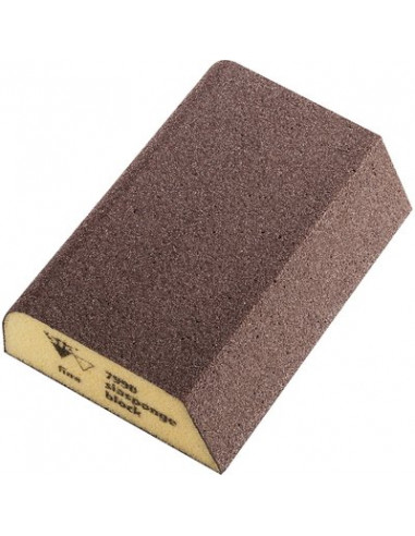 EPONGES ABRASI 4 FACES FIN (10 pièces) SIA F 03E 00R 8EP