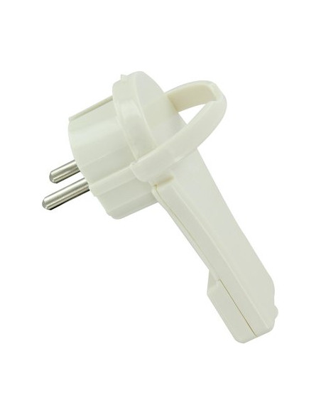 FICHE EXTRA PLATE 16A DHOME KF-GRC-03 CREAM WHITE