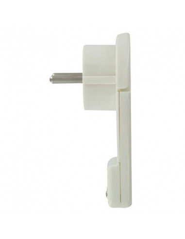 FICHE EXTRA PLATE 16A DHOME KF-GRC-03 CREAM WHITE