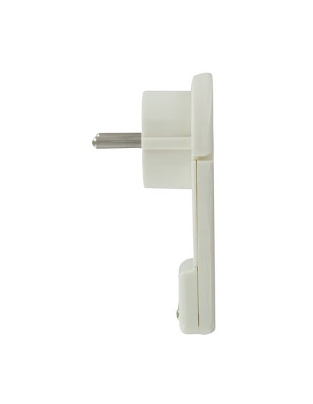 FICHE EXTRA PLATE 16A DHOME KF-GRC-03 CREAM WHITE
