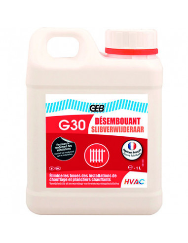 Désembouant G30 1L Bidon GEB 870115