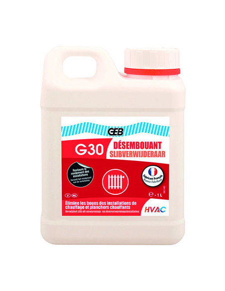 Désembouant G30 1L Bidon GEB 870115