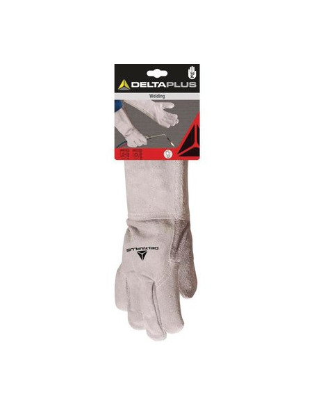 GANT CROUTE SOUDEUR GRIS 10 DELTA PLUS DPTC71510