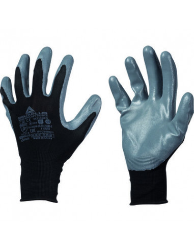 GANT PES END NITRILE GRIS 7 DELTA PLUS VE712GR07