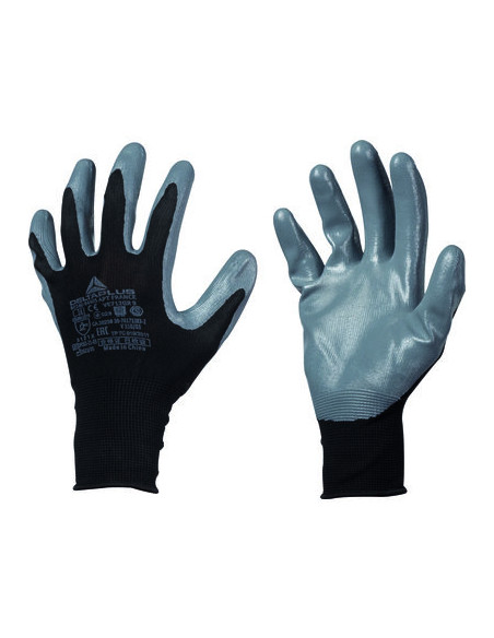 GANT PES END NITRILE GRIS 8 DELTA PLUS VE712GR08