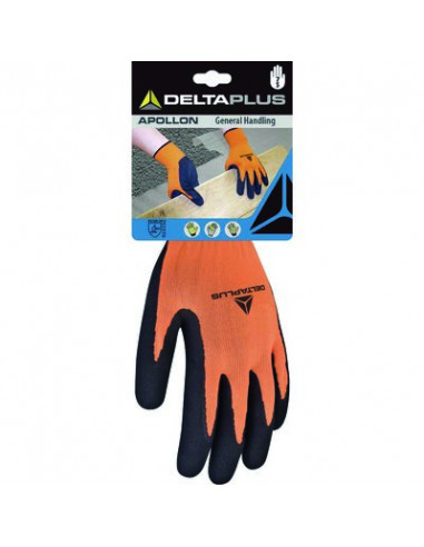 GANT PES ORANGE LATEX NOIR 9 DELTA PLUS DPVV733OR09