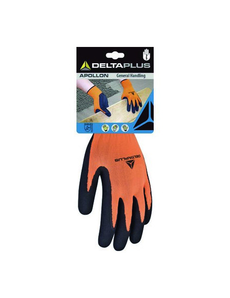 GANT PES ORANGE LATEX NOIR 9 DELTA PLUS DPVV733OR09