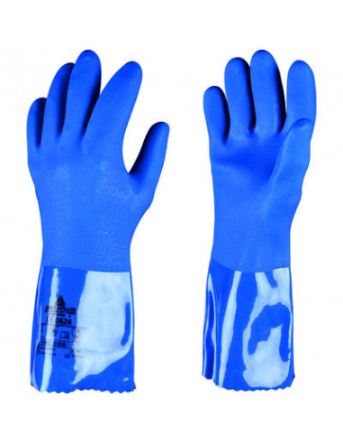 GANT PVC/COTON PETROLIER 9 DELTA PLUS VE780BL09