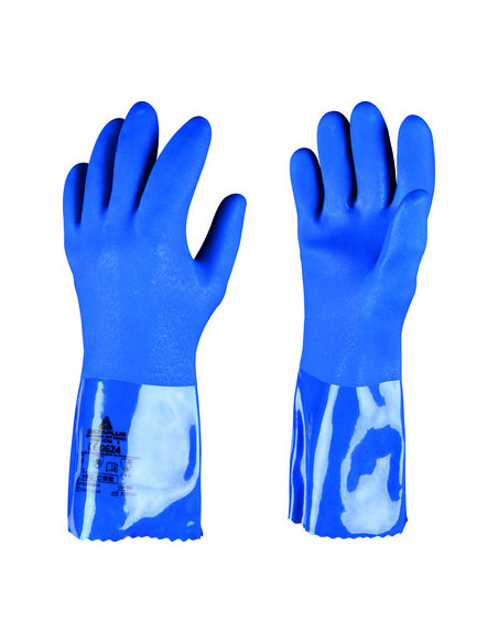 GANT PVC/COTON PETROLIER 9 DELTA PLUS VE780BL09