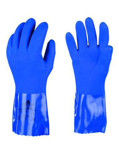 GANT PVC/COTON PETROLIER 9 DELTA PLUS VE780BL09