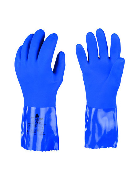 GANT PVC/COTON PETROLIER 9 DELTA PLUS VE780BL09