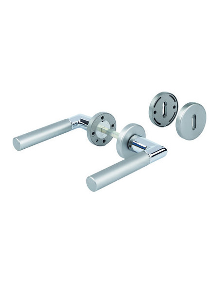 GARNITURE ALU AMSTERDAM ARGENT HOPPE ET CIE 3949385