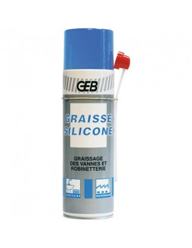 GRAISSE SILICONE GEB 650ML GEB 815 563