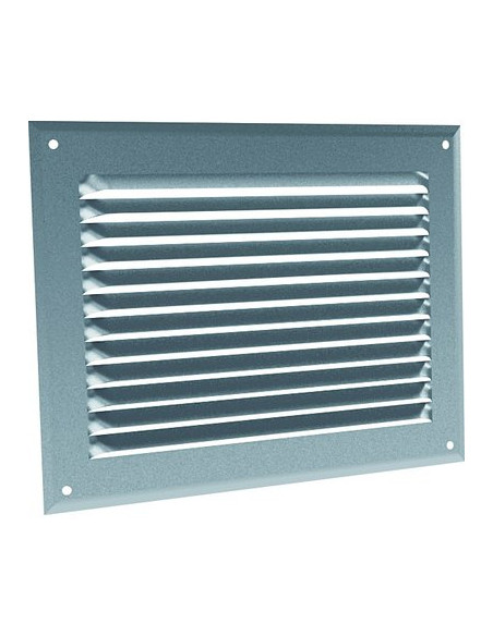 GRILLE AUVENT ALU ANOD 100X300 ANJOS 6631