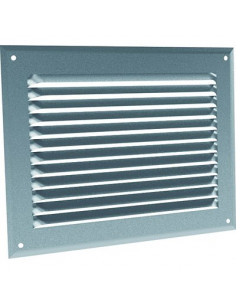 GRILLE AUVENT ALU ANOD 100X300 ANJOS 6631 2