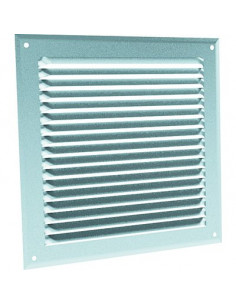 GRILLE AUVENT ALU ANOD 200X200 ANJOS 6605 2