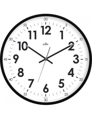 HORLOGE QUARTZ SILENCIEUSE ORIUM 11251