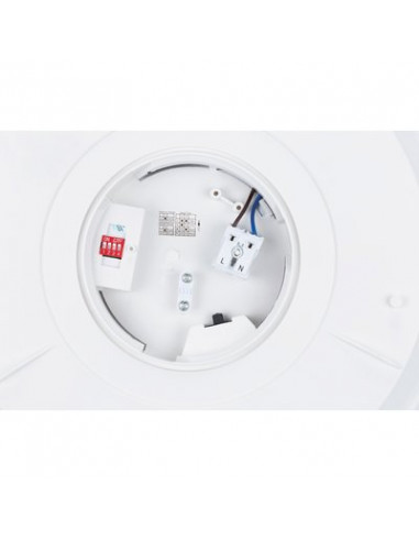HUB. CLEV 1800LM 3000K + DET DHOME XCL1028R-MWCT-18W
