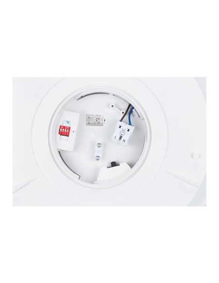 HUB. CLEV 1800LM 3000K + DET DHOME XCL1028R-MWCT-18W