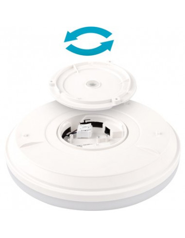 HUB. CLEV 1800LM 3000K DHOME XCL1028R-CCT-CP