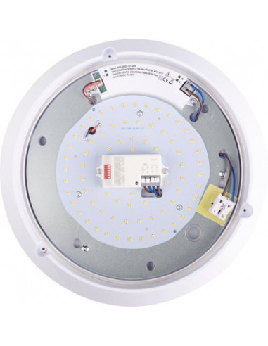 HUB.SHELTER 2800LM 3000K + DET DHOME XBH3130R-MS