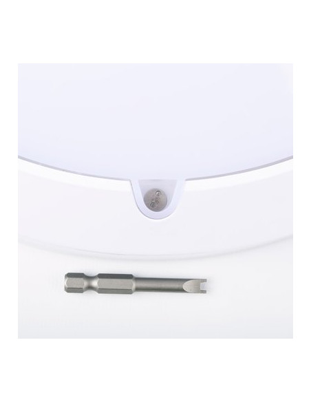 HUB.SHELTER 2800LM 3000K + DET DHOME XBH3130R-MS