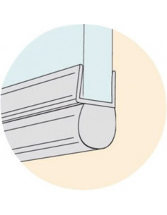 JOINT TUBULAIRE BAS PORTE 1M GEB 512370 2