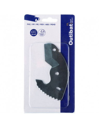 LAME COUPE TUBE PLASTIQUE 42MM OUTIBAT QE9131S