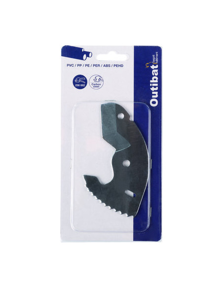 LAME COUPE TUBE PLASTIQUE 42MM OUTIBAT QE9131S