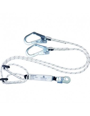 LONGE DBL ABS ENERGIE 1,5 A 2M DELTA PLUS AN218R2ADD