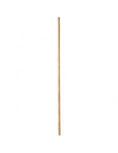 MANCHE BALAI STANDAR.BRUT 1M30 CAP VERT 140