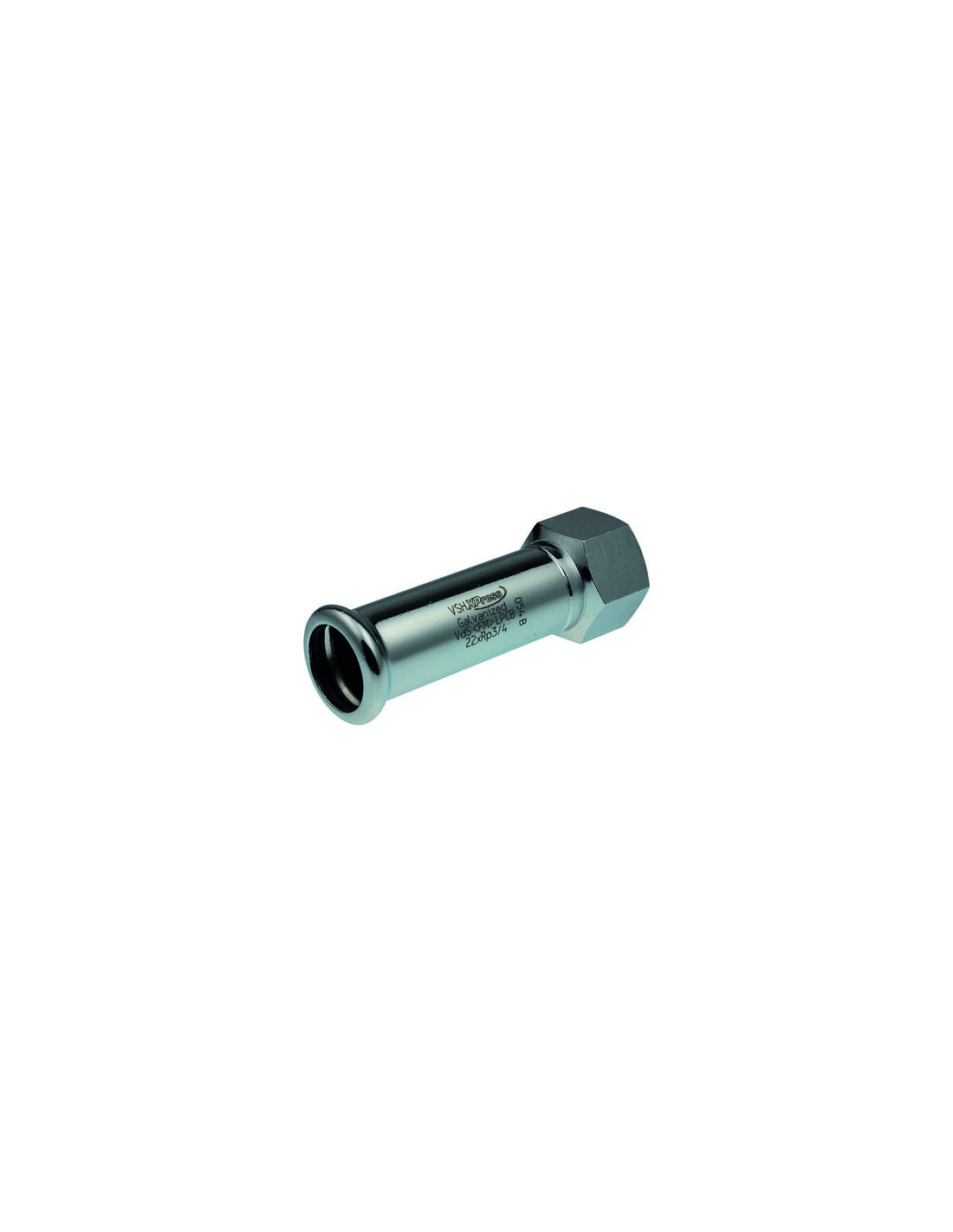 MANCHON LONG FF 28X3/4 EZ AALBERTS INTEGRATED PIPING SYSTEMS 6241279
